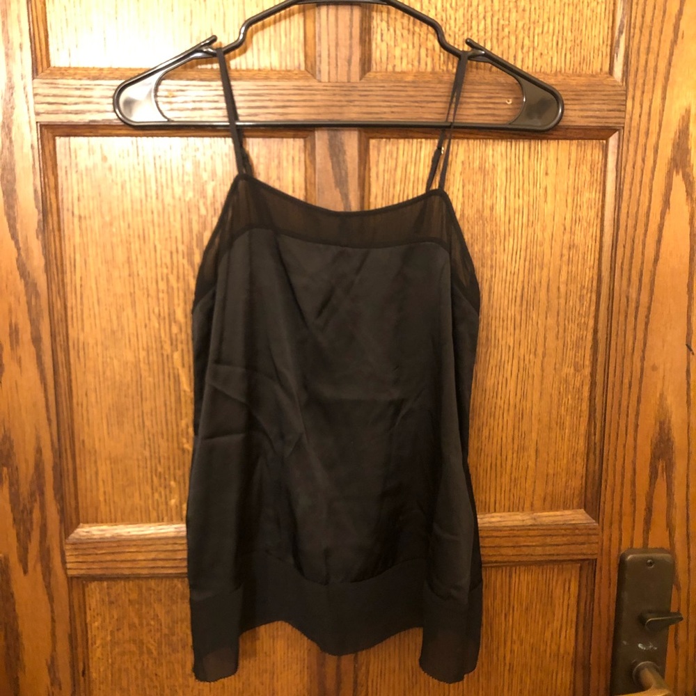 Aritzia Silk Tank Top